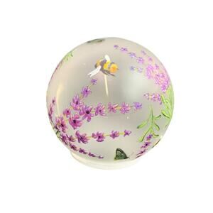 Melrose Acrylic Tabletop Fairy Light Globe Butterfly Bee Flower 5"